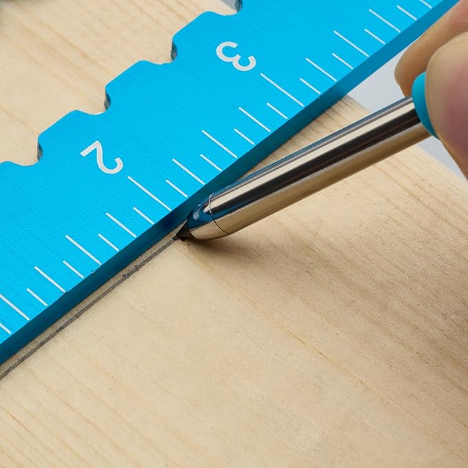 OX Tools Pro Tuff Carbon Marking Pencil with Pencil Holder, Sharpener & Belt Clip -Ideal for Carpentry and Construction, OX-P503201