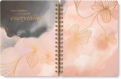 Compendium Spiral Notebook - Your life is your creation... — A Designer Spiral Notebook with 192 Lined Pages, College Ruled, 7.5”W x 9.25”H