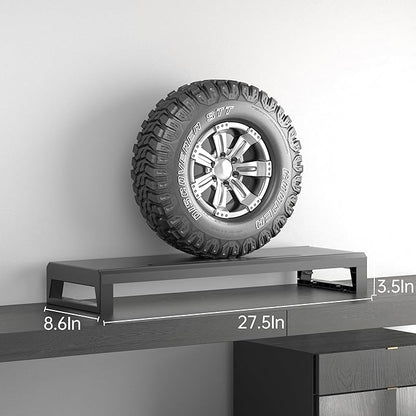 Computer monitor stand Laptop Desk Shelf & Monitor Riser ，27.55 inches,22W charging , 2 USB 3.0 , and 1 USB 2.0， Monitors/PC/Laptop/Computer Space Saver Organizer ，Heavy Duty Gift Gaming Studio Office (USB Hub Fast Charging Version, 700mm)