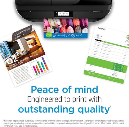 HP 910XL Cyan High-yield Ink Cartridge | Works with HP OfficeJet 8010, 8020 Series, HP OfficeJet Pro 8020, 8030 Series | Eligible for Instant Ink | 3YL62AN