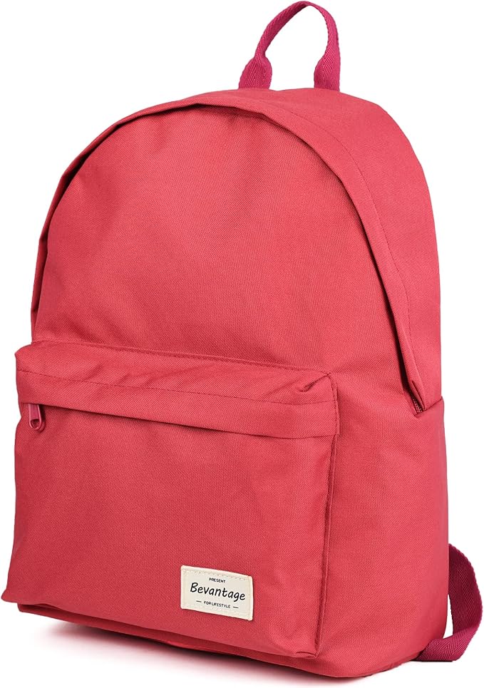 Bevantage classic backpack, anti splashing, casual daily travel, laptop backpack