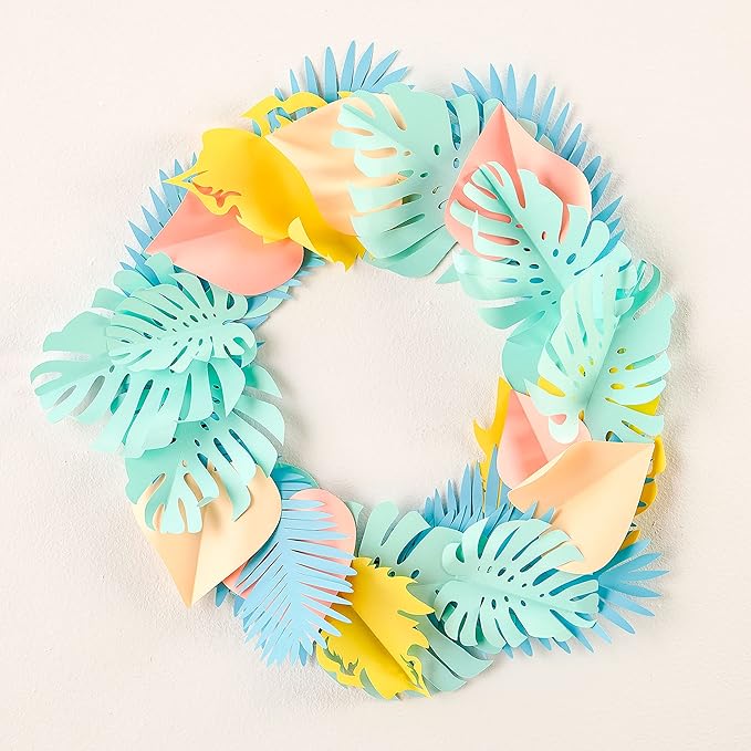 Astrobrights Mega Collection, Colored Cardstock, Punchy Pastel 5-Color Assortment, 320 Sheets, 65 lb./176 gsm, 8.5" x 11" - MORE SHEETS! (91780)