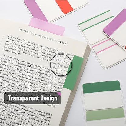Mr. Pen- Sticky Index Tabs, 500 Pcs, 21 Sets, Colorful Sticky Tabs for Notebooks, Page Markers, Page Tabs for Binders, Page Tabs Sticky Tabs for Books, Notebook Tabs, Book Sticky Tabs for Notebooks