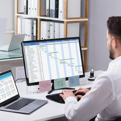 Mr. Pen- to Do List Sticky Notes, 3"x4", 9Pads, 450 Sheets, Earth Pastel Colors, to Do List Notepad, Lined Sticky Notes, to Do List Planner, Daily to Do List Notepad, to Do Notepad, Todo List Notepad