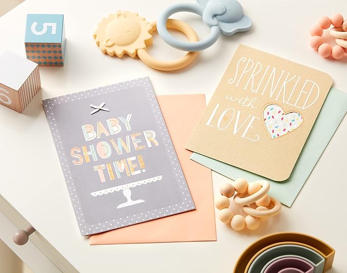 American Greetings Baby Shower Card (World of Happiness)