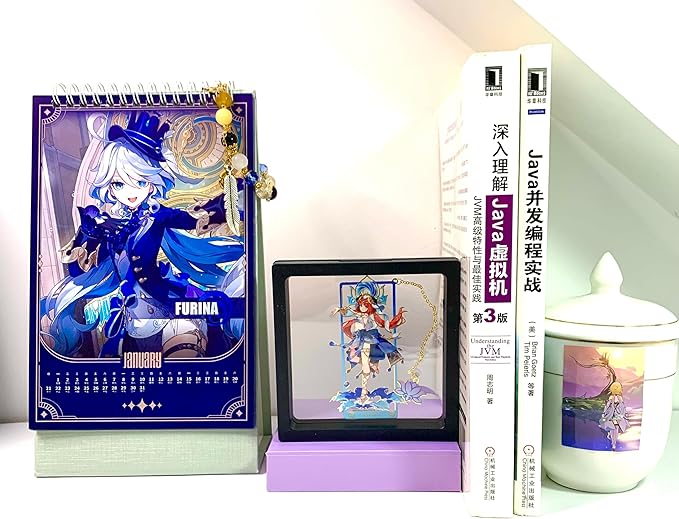 Metal Bookmarks - Genshin Impact Nilou Brass Bookmarks with 3D Display Box for Women Men Sisters Friends - Ideal Birthday Gifts for Book Lovers