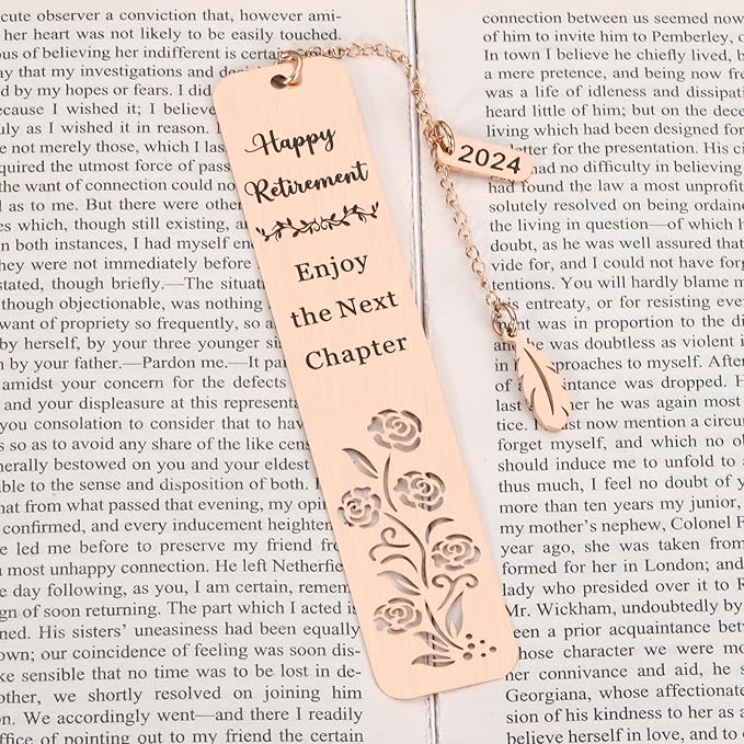 Retirement Gift for Woman Manager Gifts for Her Him Retirement Bookmarks Gifts Appreciation Gifts for Boss Leader Boo Basket Stuffers for Women Halloween Themed Gifts Christmas Stocking Stuffers