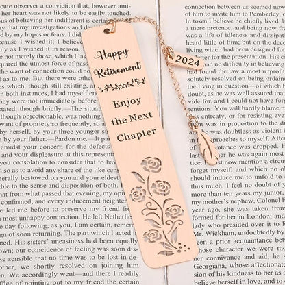 Retirement Gift for Woman Manager Gifts for Her Him Retirement Bookmarks Gifts Appreciation Gifts for Boss Leader Boo Basket Stuffers for Women Halloween Themed Gifts Christmas Stocking Stuffers