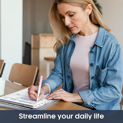 2026 Planner, Aesthetic Weekly and Monthly Planner for Women, Jan 2026 to Dec 2026, Hardcover 2026 Calendar Book with Monthly Tabs, Inner Pocket, Perfect for Office Home School - A4 (8.5" x 11"), Butterfly Grove