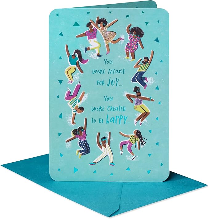 American Greetings Birthday Card (Smiles and Laughter)