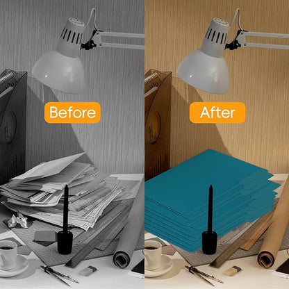 100 Packs Royal Blue File Folder,File Folders Letter Size,1/3-Cut Tabs,8.5x11 Inch File Folders for Office,School and Home,Organizer Documents