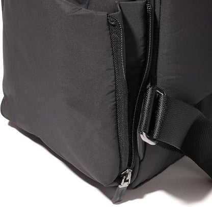 Baggallini Chelsea Laptop Backpack, Black Puff