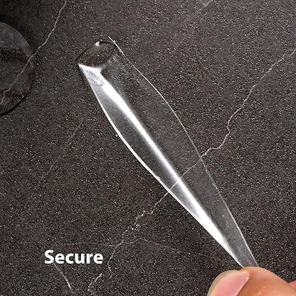 350 Pcs (0.79 Inch Diameter) 20mm Double Sided Adhesive Glue Round Dots Stickers Removable Clear Sticky Tack Putty Waterproof for Balloon, Crafts, Art Decoration