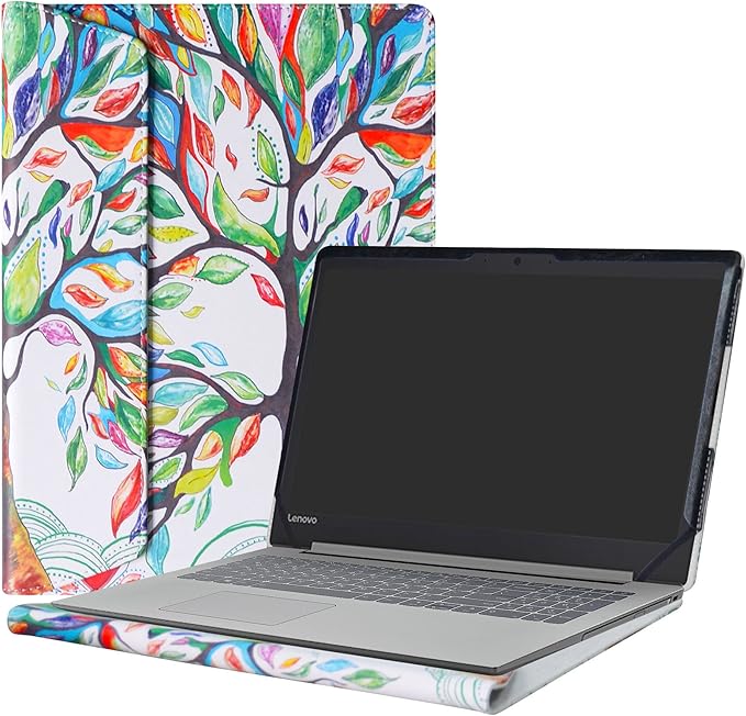 Alapmk Protective Case for 15.6 Inch Acer Aspire 5 15 A515-46-R3UB/Lenovo ideapad S145 15 S145-15IWL & 16 Inch Lenovo ThinkPad P16s/ThinkPad T16[Not fit Ideapad 320 15.6/ThinkPad P16],Love Tree