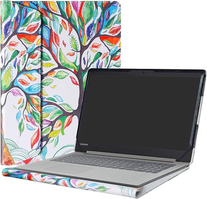 Alapmk Protective Case for 15.6 Inch Acer Aspire 5 15 A515-46-R3UB/Lenovo ideapad S145 15 S145-15IWL & 16 Inch Lenovo ThinkPad P16s/ThinkPad T16[Not fit Ideapad 320 15.6/ThinkPad P16],Love Tree