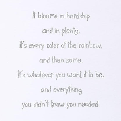 American Greetings Wedding Card (It Blooms)