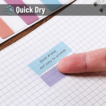 Mr. Pen- Sticky Index Tabs, 360 Pcs, Colorful Sticky Tabs for Notebooks, Page Markers, Page Tabs for Binders, Page Tabs Sticky Tabs for Books, Notebook Tabs, Book Sticky Tabs for Notebooks