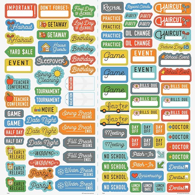 Gudetama Calendar 2025 - Deluxe 2025 Gudetama Wall Calendar Bundle with Over 100 Calendar Stickers (Sanrio Gifts, Office Supplies)