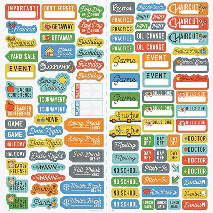 SpongeBob Squarepants Calendar 2025 - Deluxe 2025 SpongeBob Wall Calendar Bundle with Over 100 Calendar Stickers (Bikini Bottom Gifts, Office Supplies)