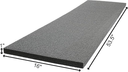 Case Club Customizable Polyethylene/Polyurethane/Convoluted Foam 54 x 16 Inches