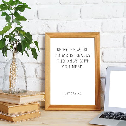 Heollaok Funny Birthday Card for Brother and Sister, Cute Joke Birthday Card for Cousin or Niece, Humor Happy Birthday Card for Family