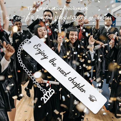 2025 Graduation Gifts for Women Men Class of 2025 Graduation Gifts for Him Her High School College Graduation Gifts for Girls Boys Senior Bookmark Grad Gifts for Medical Nurse School Student