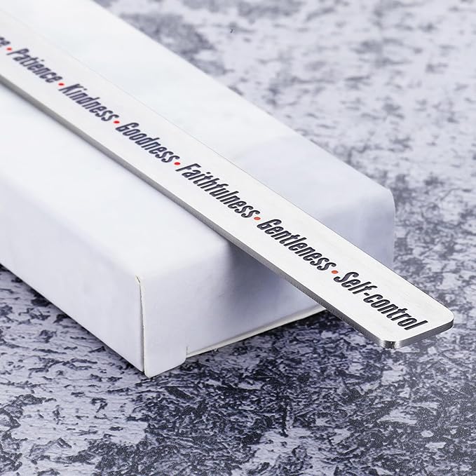 Bible Verse White Elephant Gifts Christian Jesus Spiritual Gifts for Women Sister Baptism Confirmation Gifts for Teen Girls Boys Christian Bible Accessories Bookmark Gifts for Her Religious