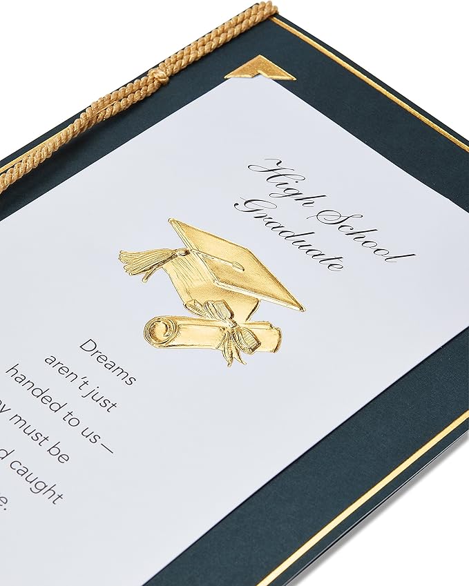 American Greetings High School Graduation Card (All You've Accomplished)