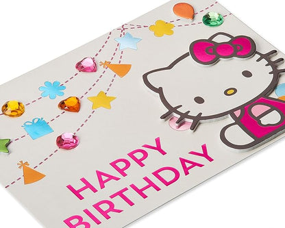 Papyrus Hello Kitty Birthday Card for Girl (Extra-Special Day)