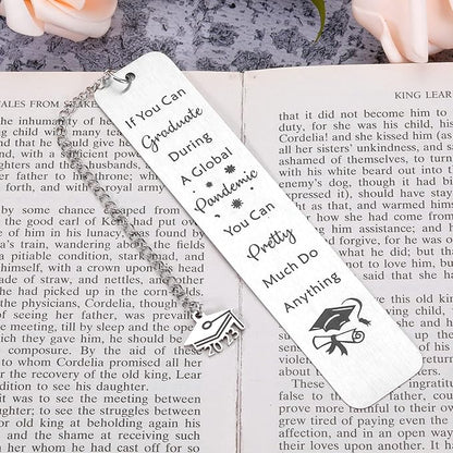 Class of 2023 Bookmark Graduation Gifts for Her Him 2023 Senior High School Master Nurse Medical Students College Grad Graduate Gifts for Daughter Son PhD Degree Inspirational Gifts Women Men