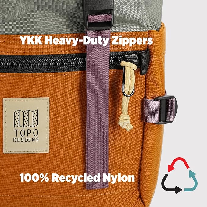 Topo Designs Rover Pack Classic - Coral/peppercorn - One Size