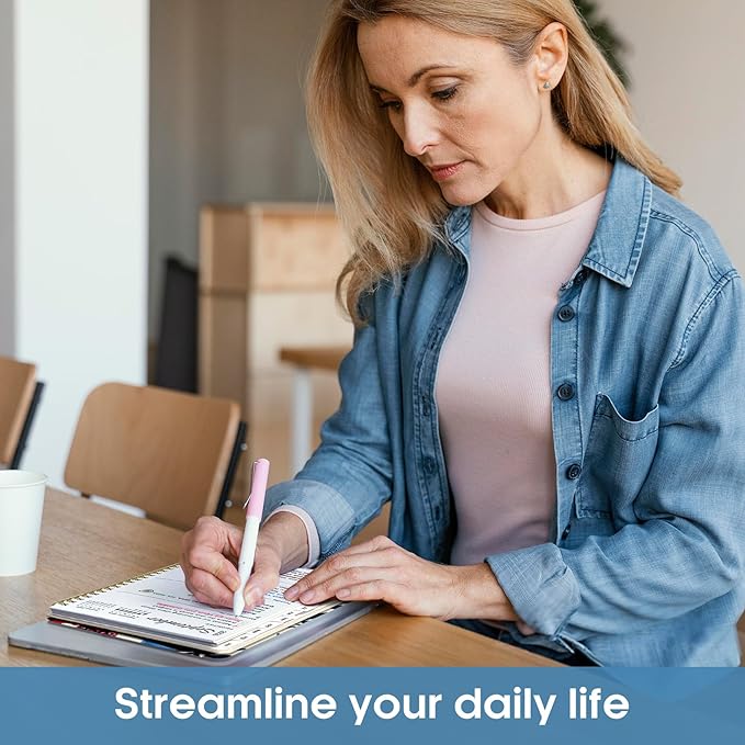 2026 Planner, Aesthetic Weekly and Monthly Planner for Women, Jan 2026 to Dec 2026, Hardcover 2026 Calendar Book with Monthly Tabs, Inner Pocket, Perfect for Office Home School - A5 (6.3" x 8.5"), Pomegranate