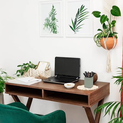 KIBAGA Aesthetic Pen Holder for Desk - Modern Concrete Pencil Holder - Cute and Functional Desk Organizer for Office Supplies - Stylish Office Decor Pen Cup