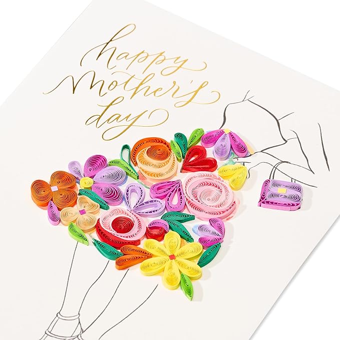 Papyrus Mother's Day Card (Beautiful Moms)