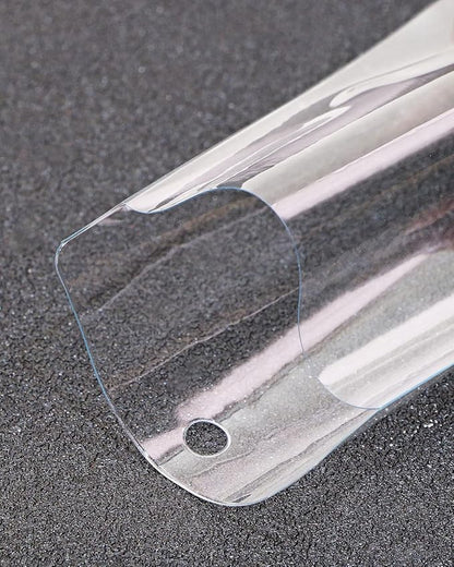 Clear Bookmark Sleeves Penta Angel 10Pcs Plastic Blank Photobooth Frames Vinyl Book Markers Cover Holder with Hole for Students Reading Wedding Valentine’s Gift Party Favor Decoration (10)