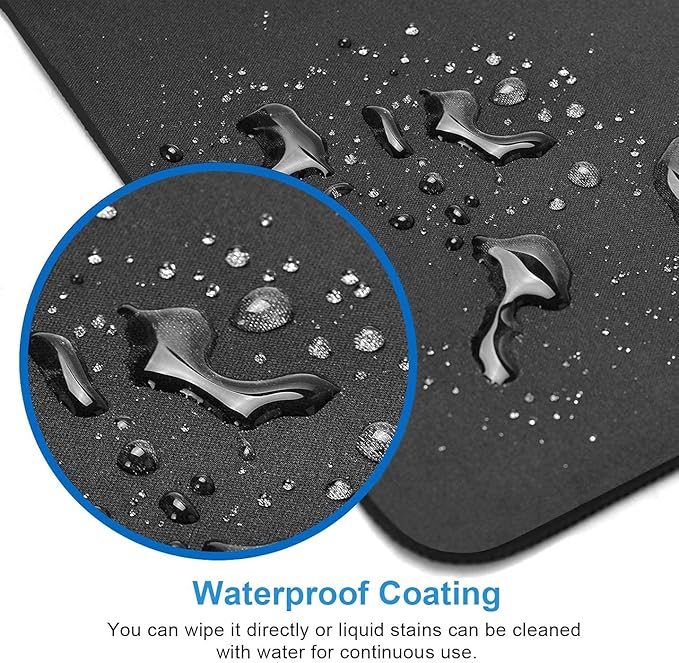 Halloween Mouse Pad,Pumpkin Glowing at Moonlight in The Spooky Forest Mouse Pad,Mouse Mat Square Waterproof Mouse Pad Non-Slip Rubber Base Mousepad for Office Laptop, 9.5"x7.9"x0.12" Inch