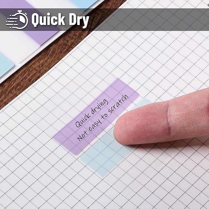 Mr. Pen- Sticky Index Tabs, 360 Pcs, Pastel Sticky Tabs for Notebooks, Page Markers, Page Tabs for Binders, Page Tabs Sticky Tabs for Books, Notebook Tabs, Book Sticky Tabs for Notebooks