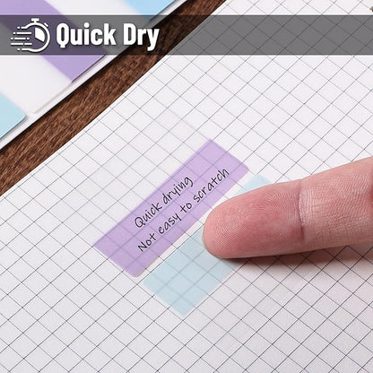 Mr. Pen- Sticky Index Tabs, 360 Pcs, Pastel Sticky Tabs for Notebooks, Page Markers, Page Tabs for Binders, Page Tabs Sticky Tabs for Books, Notebook Tabs, Book Sticky Tabs for Notebooks
