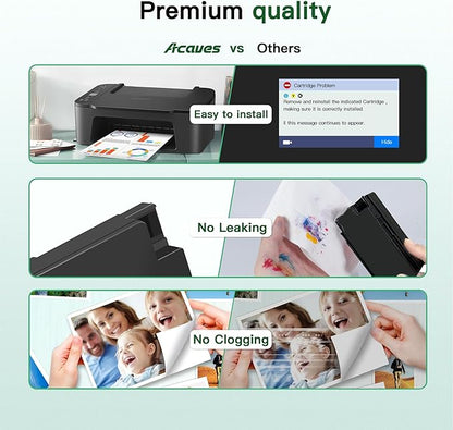 950XL 951XL Combo Compatible for HP 950 950XL and 951XL Ink Cartridges Combo Pack Work for Officejet Pro 8600 8610 8620 8100 8630 8660 8640 76DW 251DW Printers, 5 Pack, 2 Black,Cyan,Magenta,Yellow