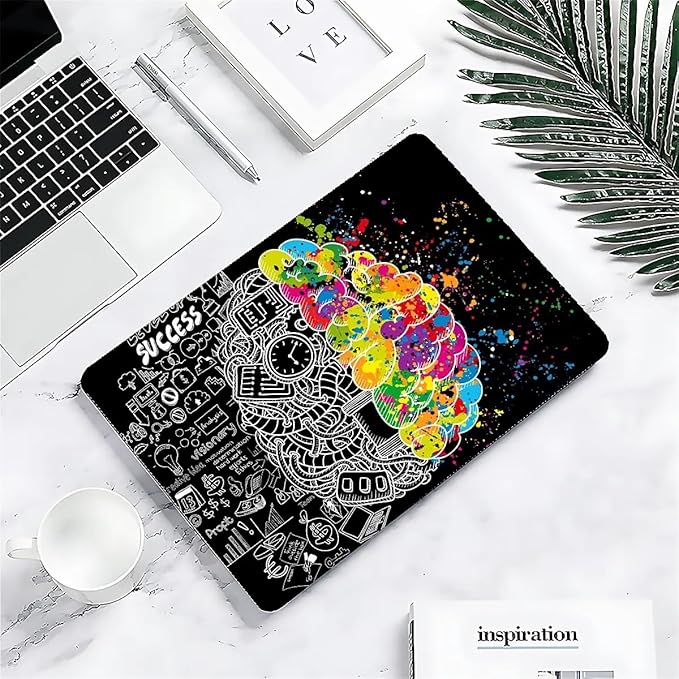 Compatible with 14.2 Inch MacBook Pro A2442/A2779, Left Right Brain Hard Plastic Shell Cover Case