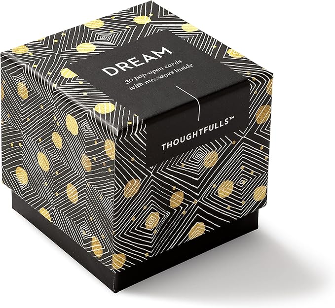 Compendium ThoughtFulls Pop-Open Cards — Dream — 30 Pop-Open Cards, Each with a Different Inspiring Message Inside