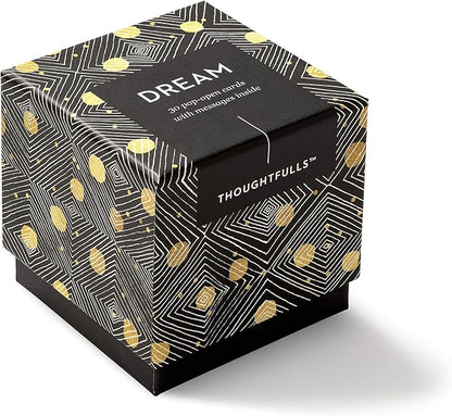Compendium ThoughtFulls Pop-Open Cards — Dream — 30 Pop-Open Cards, Each with a Different Inspiring Message Inside