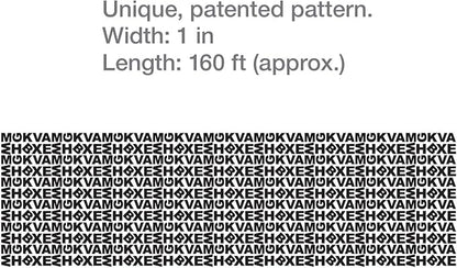 Plus Guard Your Id Roller Stamp, White