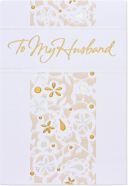 American Greetings Anniversary Card for Husband (You're My Life)