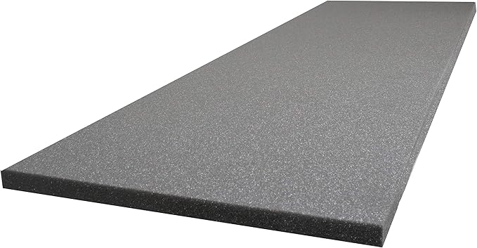 Case Club Customizable Polyethylene/Polyurethane/Convoluted Foam 54 x 16 Inches