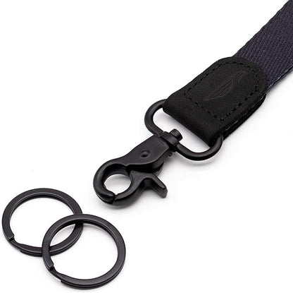 POCKT Lanyard for Keys Wristlet Strap Key Chain Holder for Men and Women - Cool Hand Wrist Lanyards for Keys and Wallets