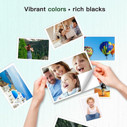 910XL Ink for HP 910XL Ink Cartridges Combo Pack Replacement for HP 910 Ink Cartridges for HP Printers HP910XL Work for Office Jet Pro 8020 8025 8028 8010 Printer, Black and Color