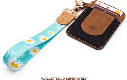 POCKT Lanyard for Keys Wristlet Strap Key Chain Holder for Men and Women - Cool Hand Wrist Lanyards for Keys and Wallets