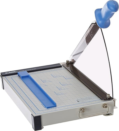 CARL Guillotine Paper Trimmer, 12-Inch, Ivory