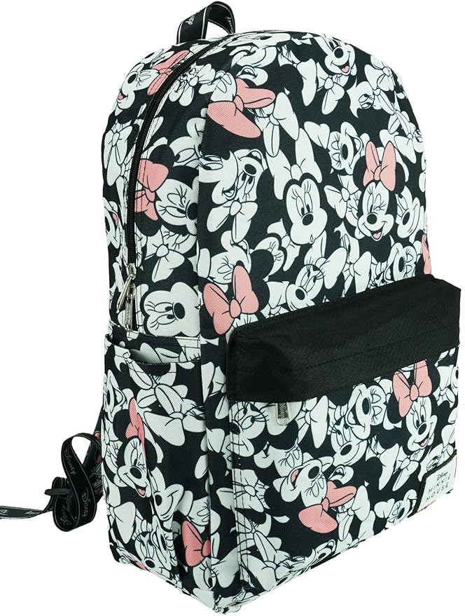 Disney Minnie Mouse WondaPop 17" Deluxe Backpack with Laptop Sleeve